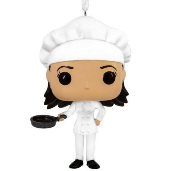 5/$20 NEW Hallmark Funko POP! FRIENDS Monica Christmas Ornament - Picture 1 of 8